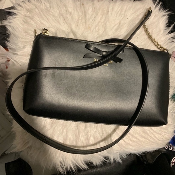 Kate Spade purse with gold chain strap - Picture 1 of 4